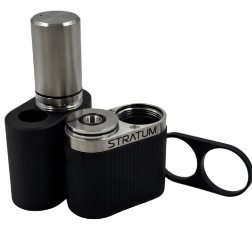 Бокс мод YFTK Stratum Balance 2 mod DNA 60W Black