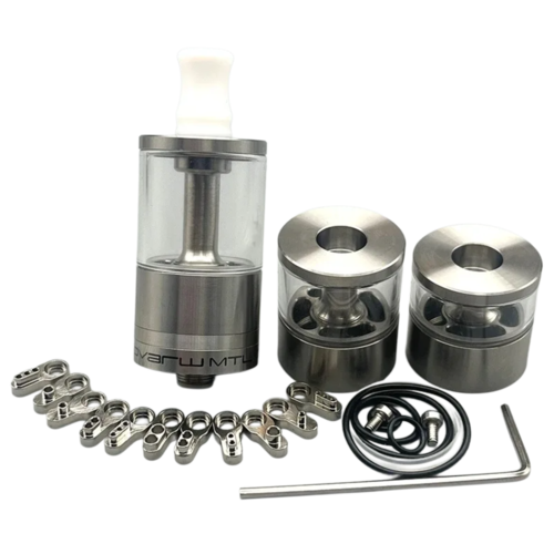 Dvarw MTL CL RTA 22mm full kit version